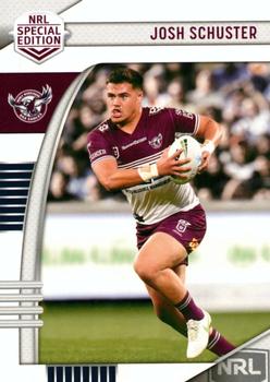 2022 NRL Traders - 2022 TLA Traders Best & Less Exclusive #BL16 Josh Schuster Front